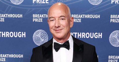 Photo of Jeff Bezos.