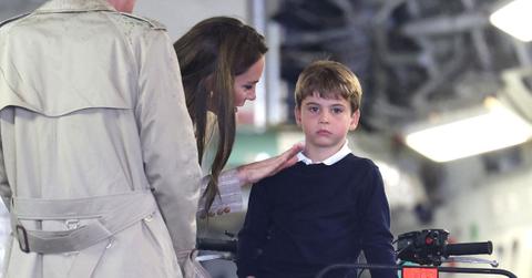 kate middleton breaks protocol prince louis birthday millennial royal
