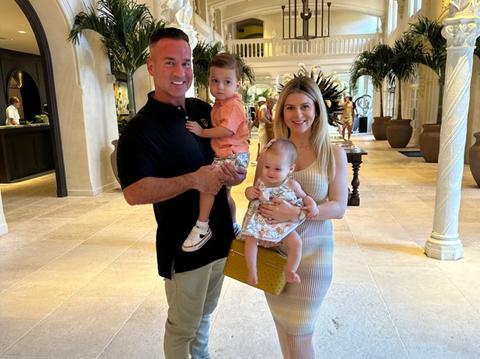 mike the situation sorrentino drug withdrawal headbutted cement wall jersey shore