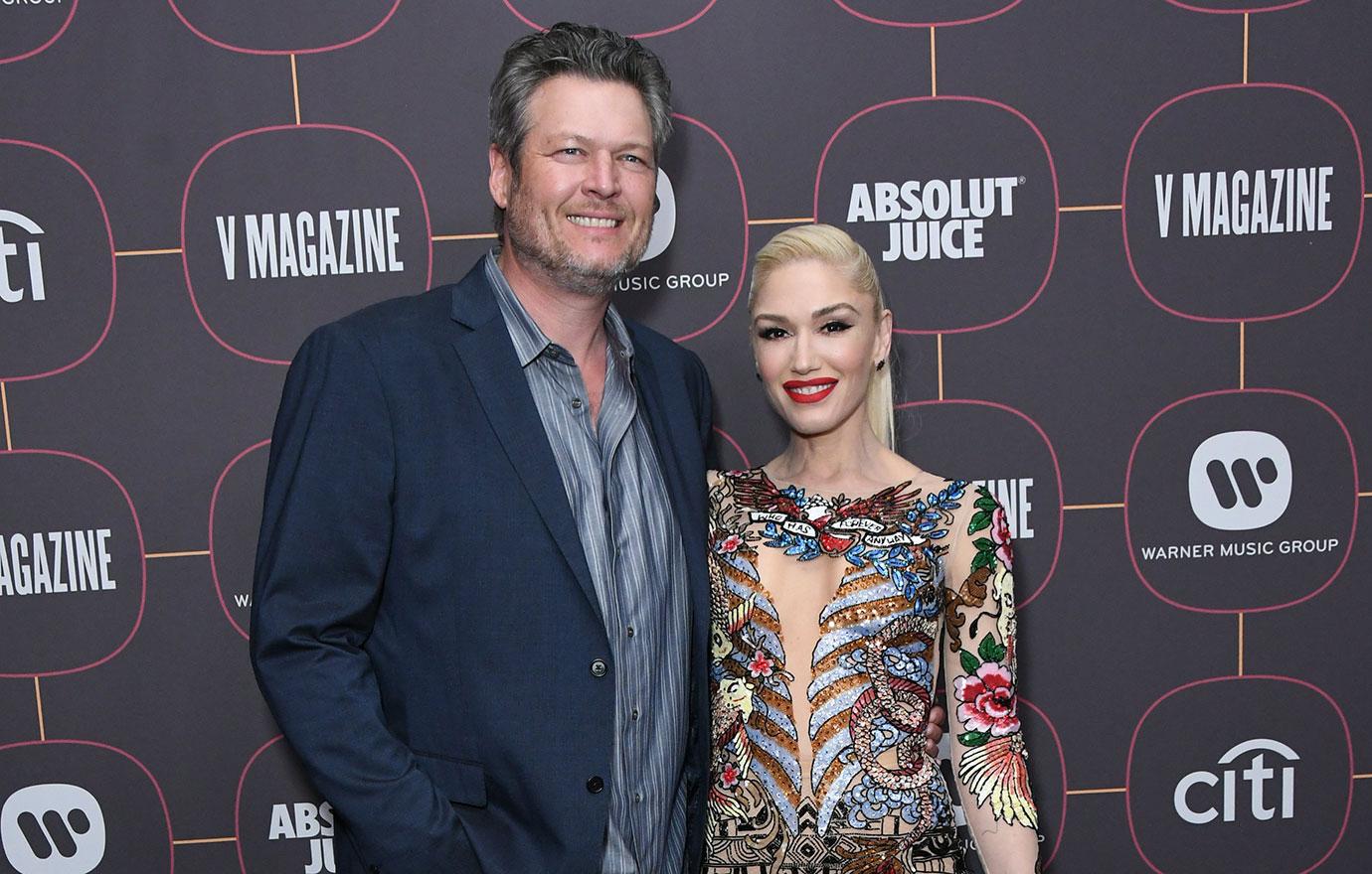 gwen stefani blake shelton adam levine cheating scandal