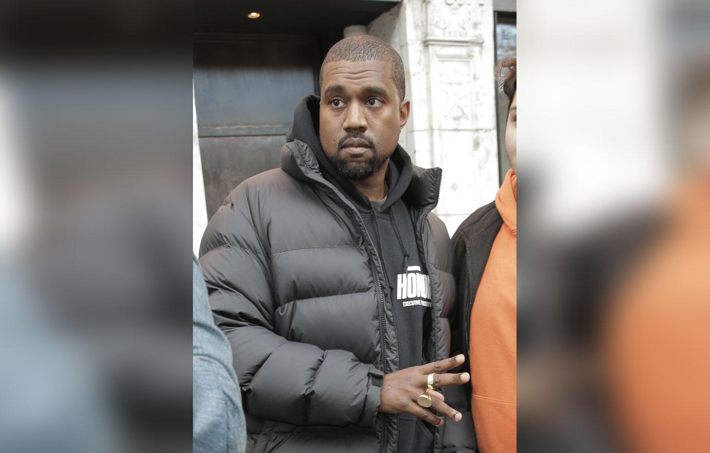 Kanye west rids phone insane slavery rant 6