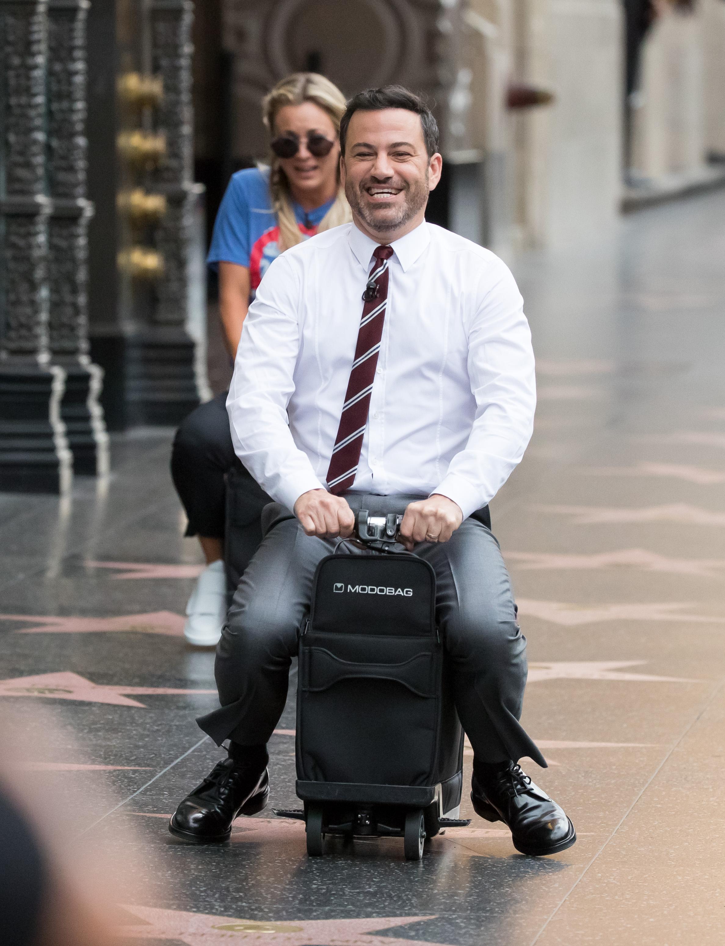 emmys 2016 jimmy kimmel host opening speech