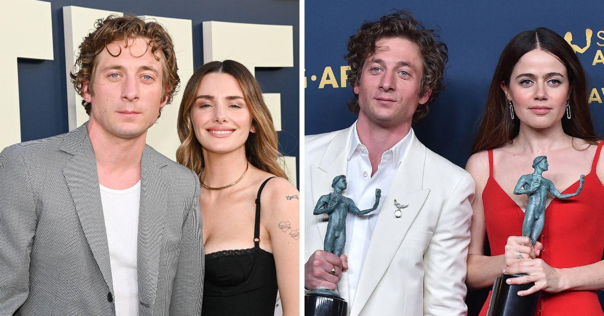 Jeremy Allen White's Dating History Molly Gordon, Addison Timlin