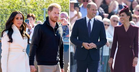 meghan markle prince harrys relationship william kate dire book drama