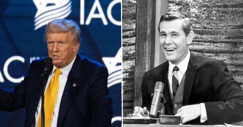 donald trump mocked johnny carson