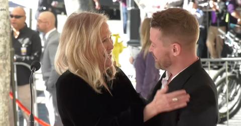 Photo of Catherine O'Hara and Macaulay Culkin