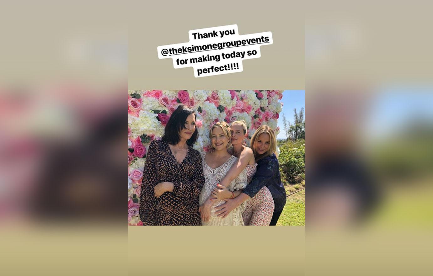 Inside kate hudsons baby shower 5