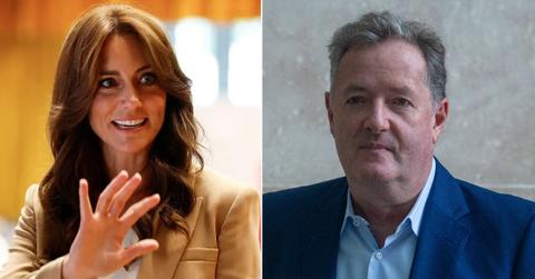 kate middleton thinner mothers day photo edited piers morgan