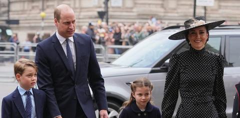 prince william is doing school runs as kate middleton heals surgery
