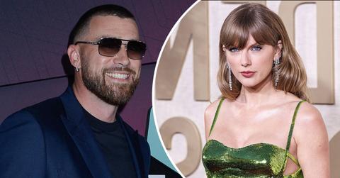 Travis Kelce, Taylor Swift