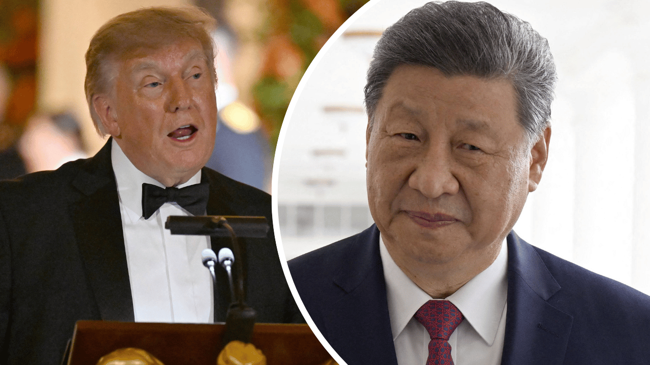 Donald Trump, Xi Jinping