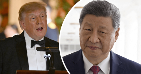 Donald Trump, Xi Jinping