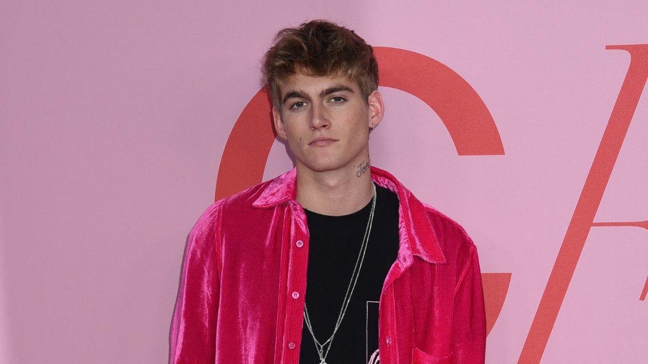 presley gerber life in photos death at