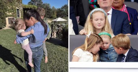 prince archie princess lilibet missed chance know wales children