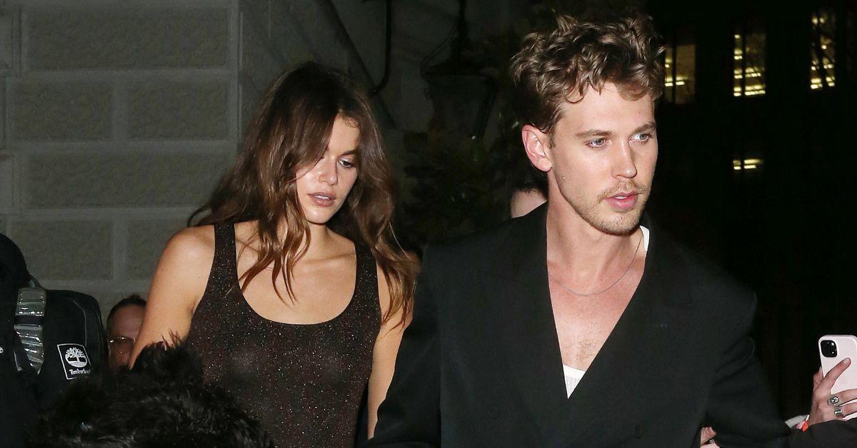 Photo of Austin Butler & Kaia Gerber