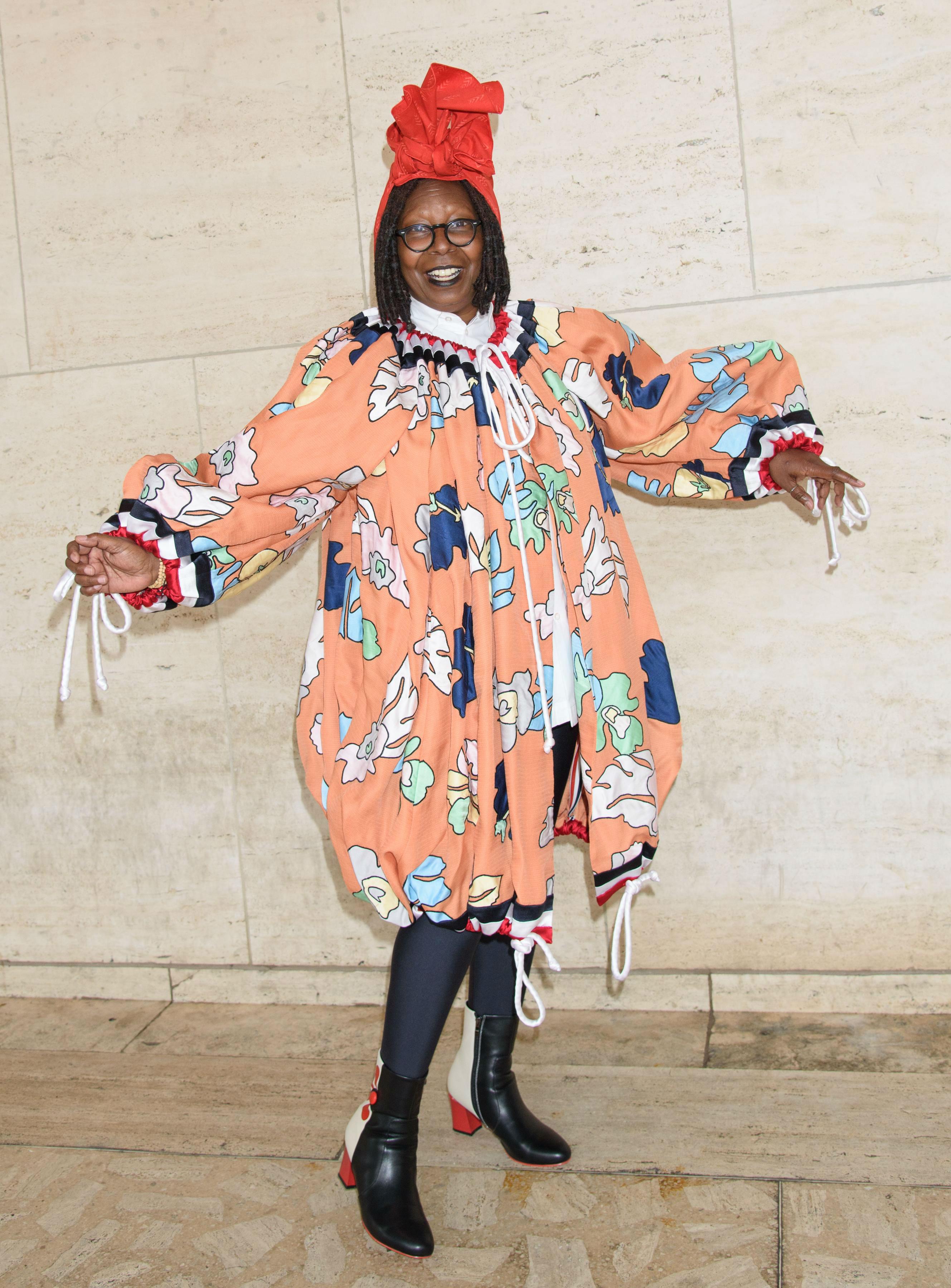 Whoopi Goldberg Crazy Outfit NYC Event Photos5