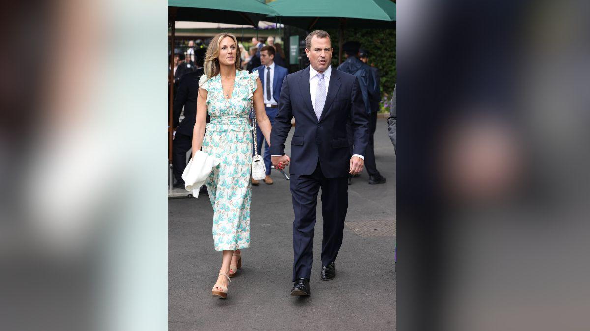 Photo of Peter Phillips and Harriet Sperling.