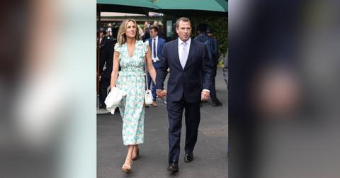 Photo of Peter Phillips and Harriet Sperling.