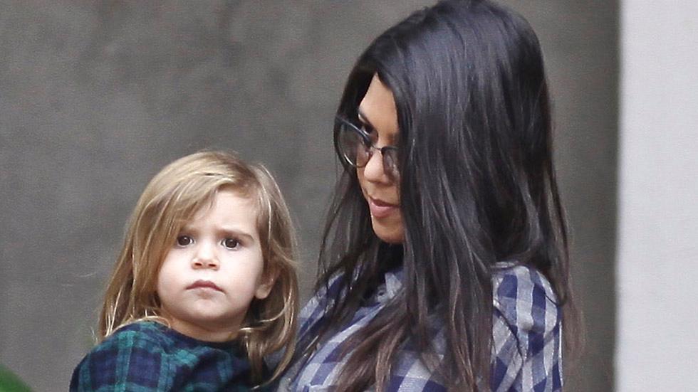 *EXCLUSIVE* Kourtney Kardashian spending a quality time with her family in Malibu visiting Taverna Tony and Crazy Toy store&#8230;