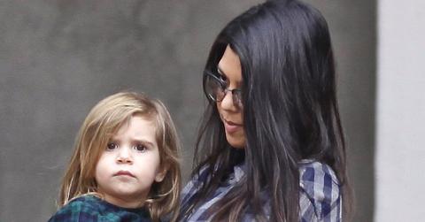 *EXCLUSIVE* Kourtney Kardashian spending a quality time with her family in Malibu visiting Taverna Tony and Crazy Toy store…