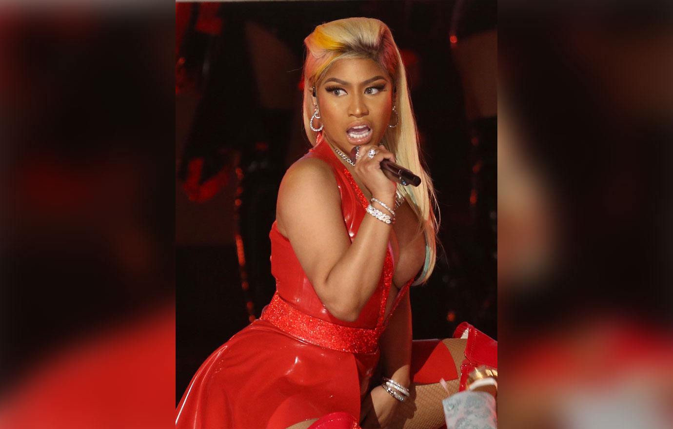 nicki minaj announces retirement