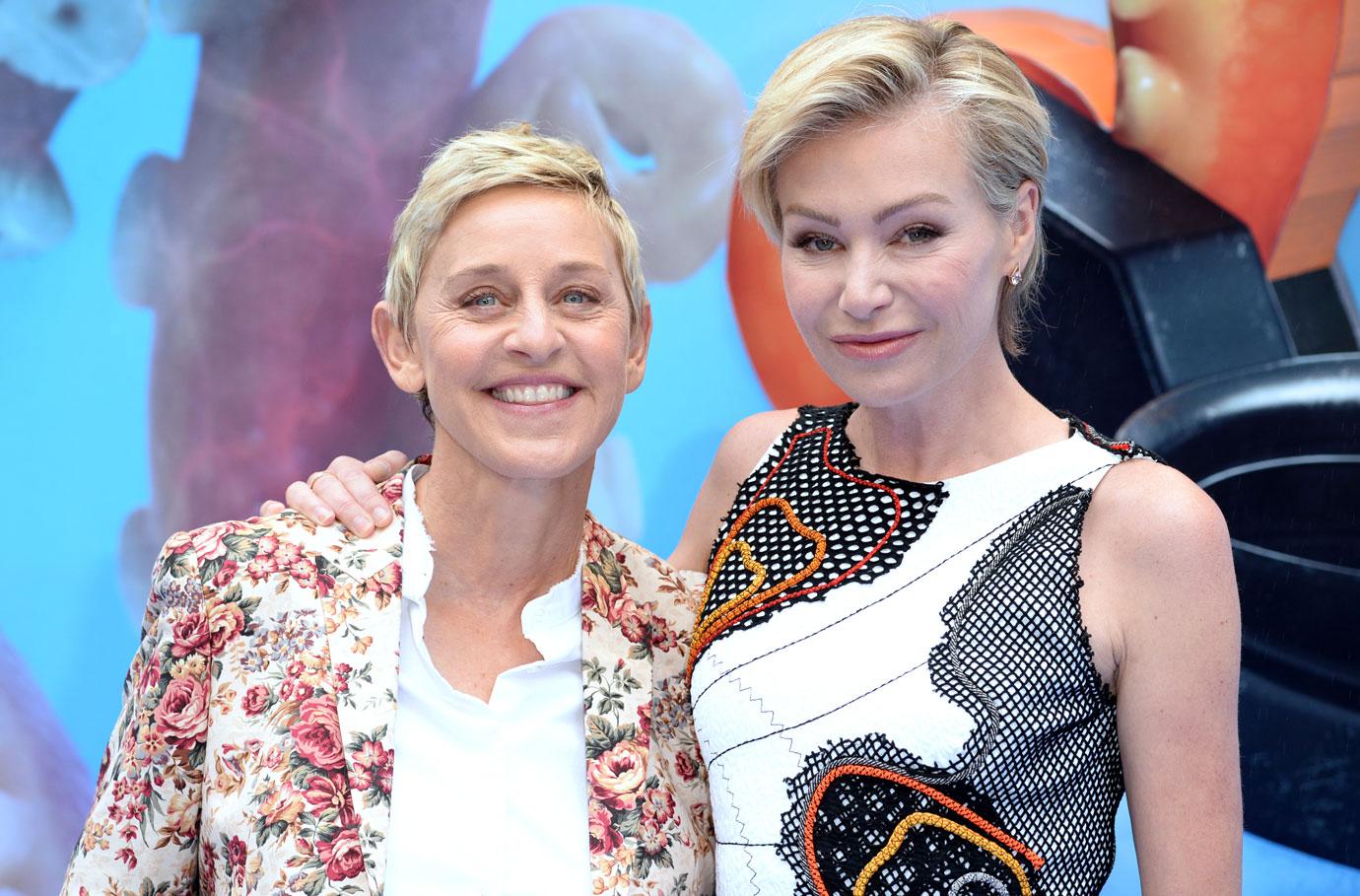 Ellen degeneres portia de rossi marriage saved by yoga 05