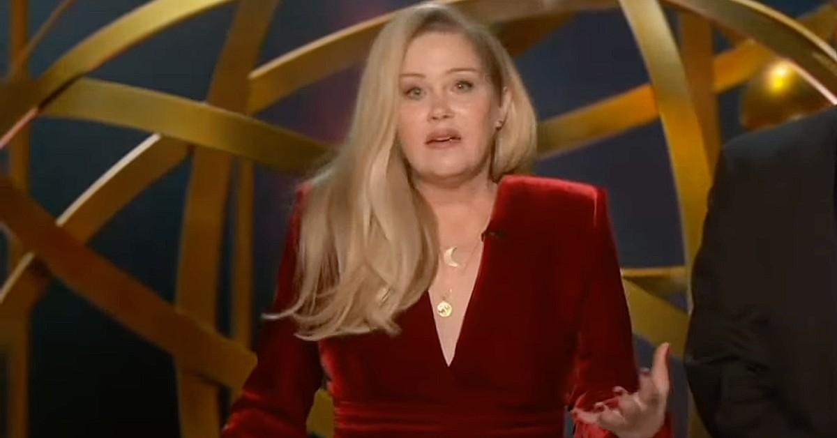 Christina Applegate Makes Fun Of Her MS At 2024 Emmys