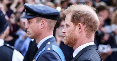 prince william queen elizabeth death reminded princess diana funeralpp