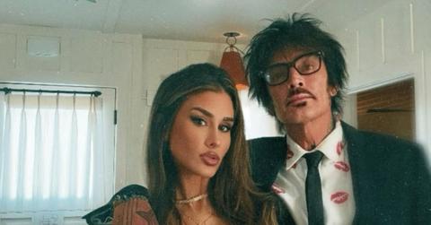 Photo of Tommy Lee and Brittany Furlan.