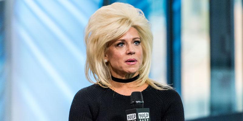 theresa caputo church alone split husband larry pp