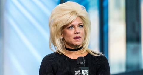 theresa caputo church alone split husband larry pp