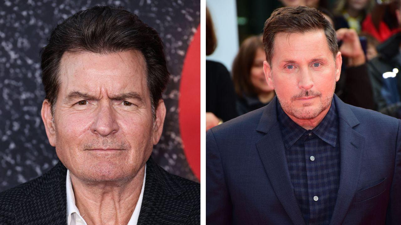 Image of The director of Charlie Sheen's Netflix documentary shared that Emilio Estevez is 'supportive' of his brother.