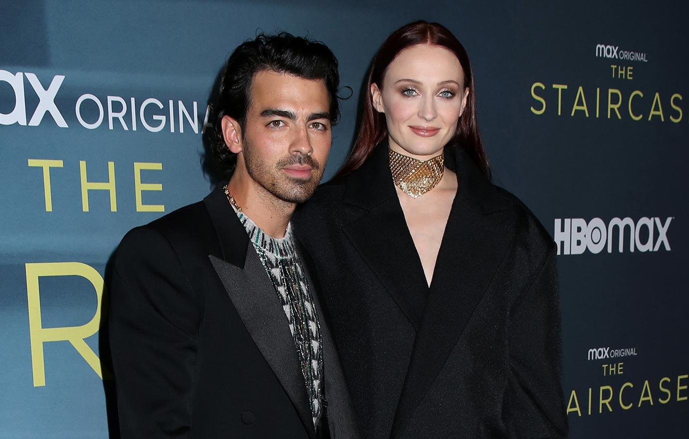 Pregnant Sophie Turner and Joe Jonas Look in Love Ahead of Baby's