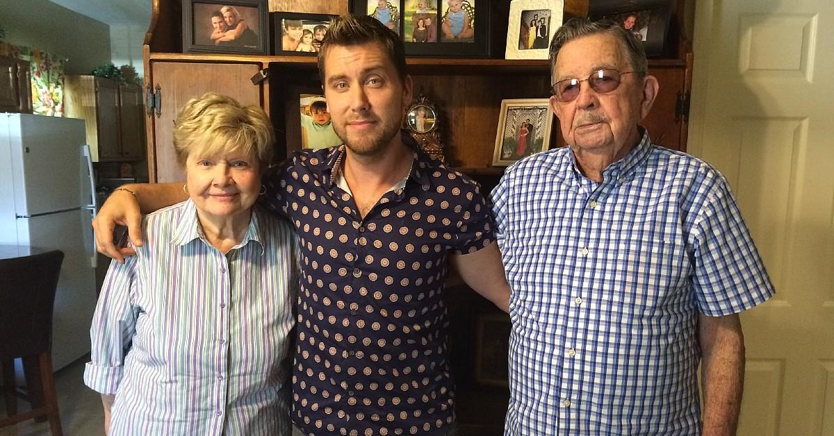 image of Lance Bass said we have to keep telling stories to each generation.