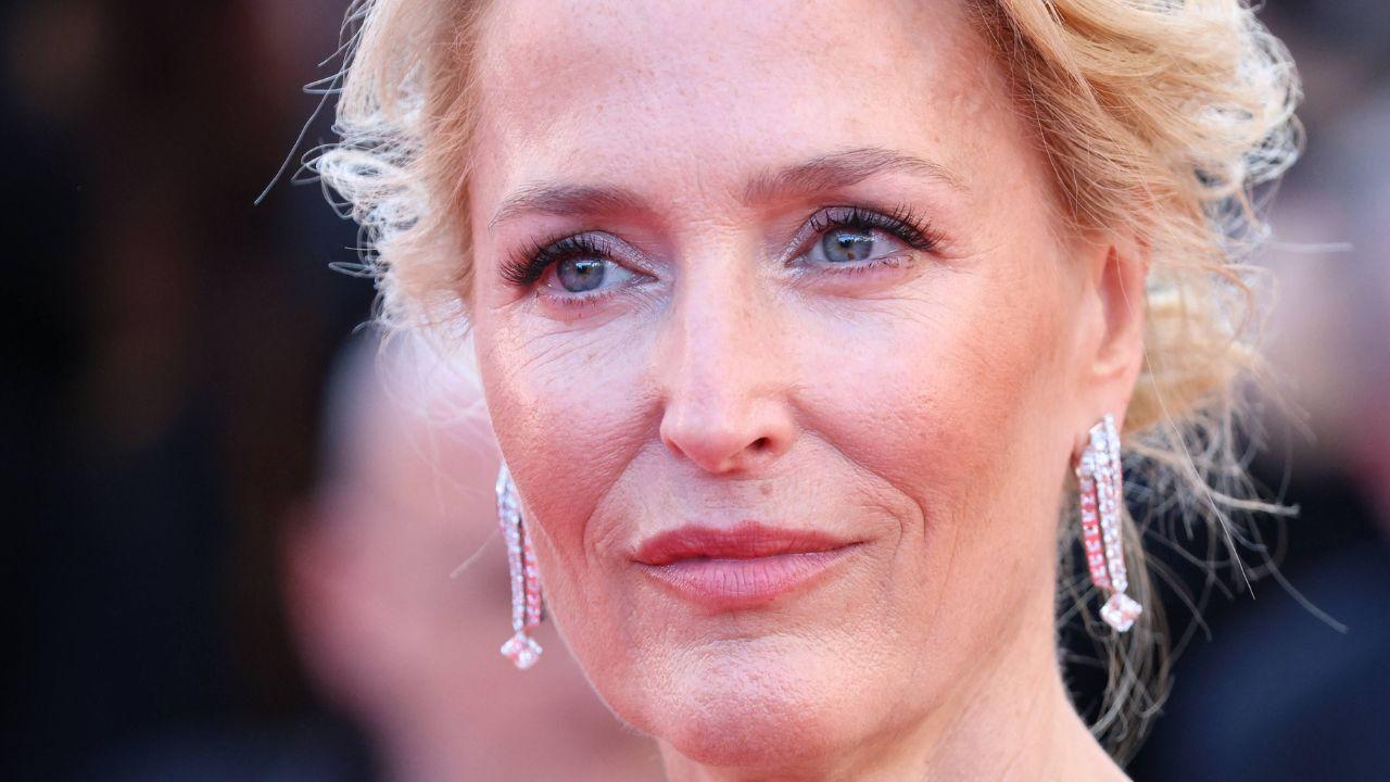 Image of Gillian Anderson said gender doesn't determine who she loves, noting that her current life partner happens to be a man.