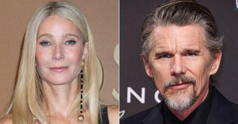 Photo of Ethan Hawke and Gwyneth Paltrow