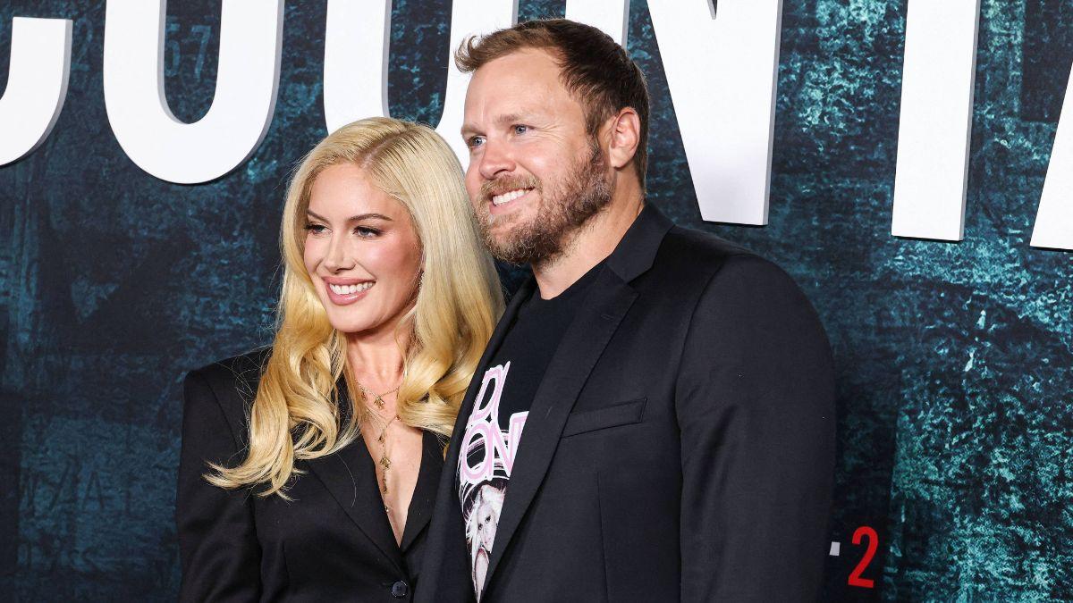image of Spencer Pratt is Heidi Montag's No. 1 fan. 