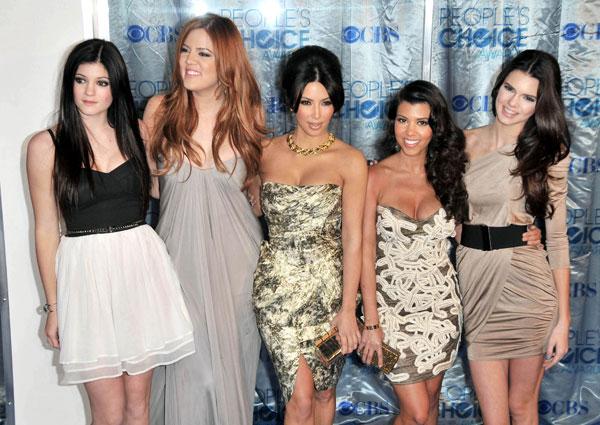 Kardashian family falling apart feuds fights 04