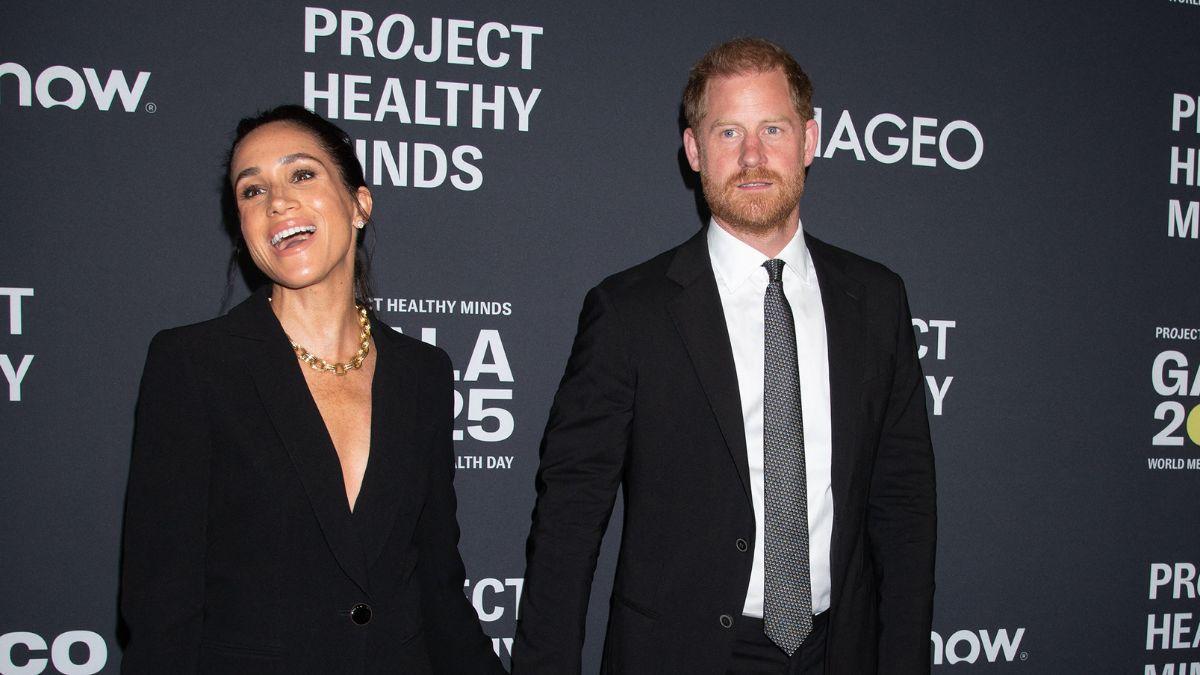image of meghan markle and prince harry