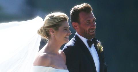 Erin Andrews Wedding Jarret Stoll Photos Long