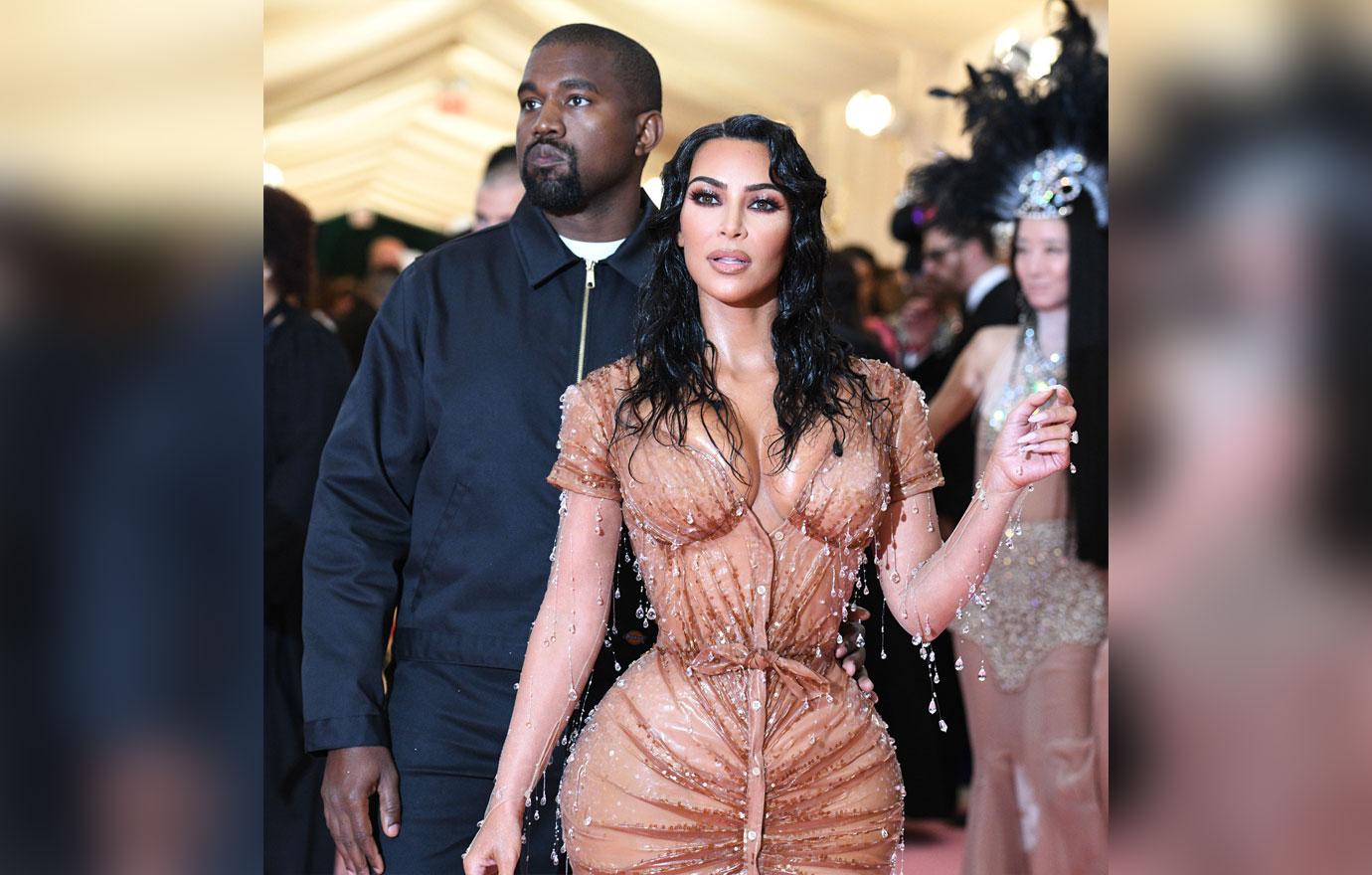 Kim And Kanye At Met Gala 2019