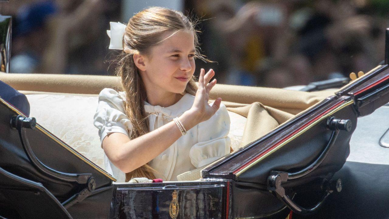 image of A royal expert revealed Princess Charlotte is growing into a 'smart and funny girl.'