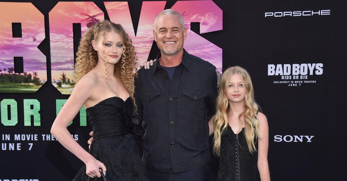 image of Eric Dane had publicly shared his ALS diagnosis in 2025.