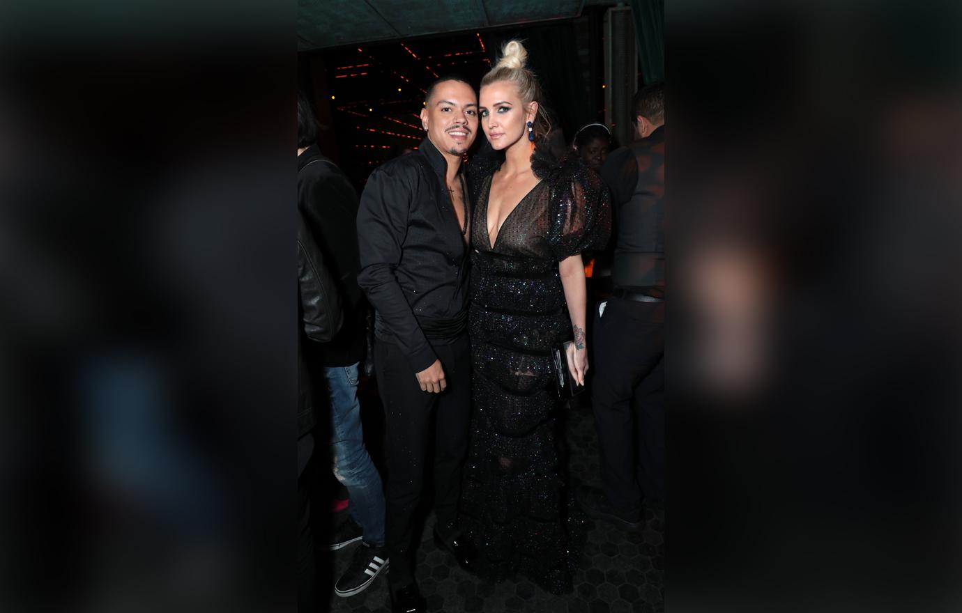 Evan Ross, Ashlee Simpson