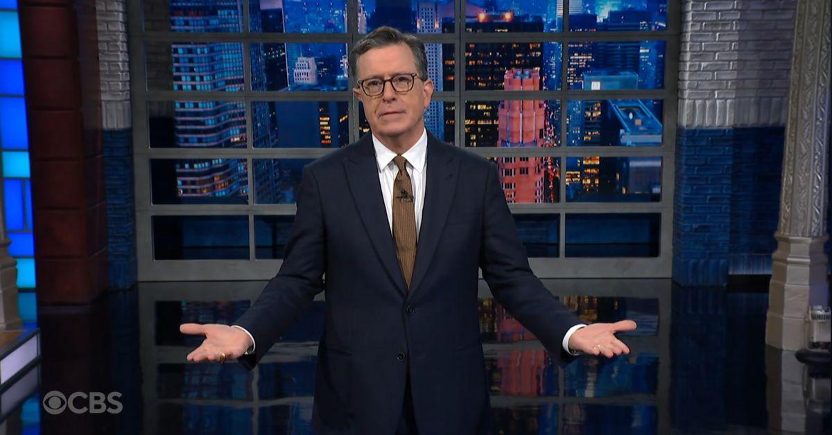 image of 'The Late Show with Stephen Colbert' will end in May 2026.