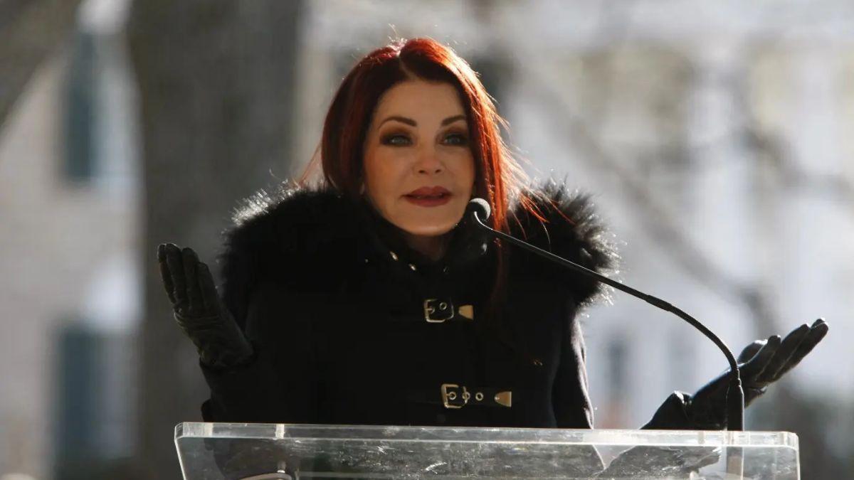Image of Lisa Marie Presley was the sole daughter of Priscilla and Elvis Presley.