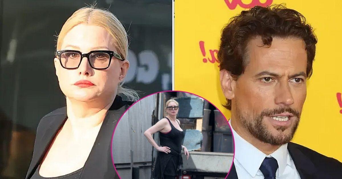 Photo of Alice Evans, Ioan Gruffudd.