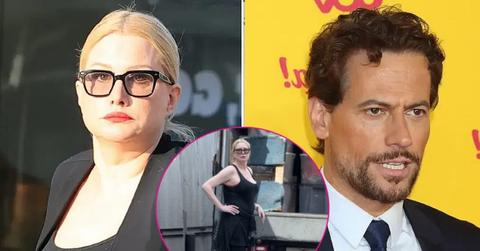 Photo of Alice Evans, Ioan Gruffudd.