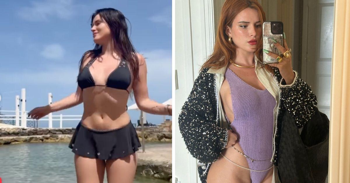 bella thorne movie announcement style
