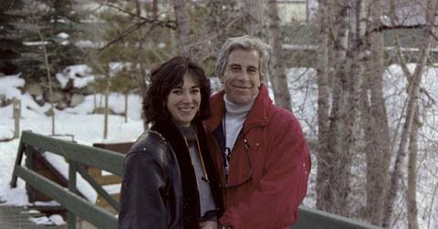 Photo of Ghislaine Maxwell and Jeffrey Epstein
